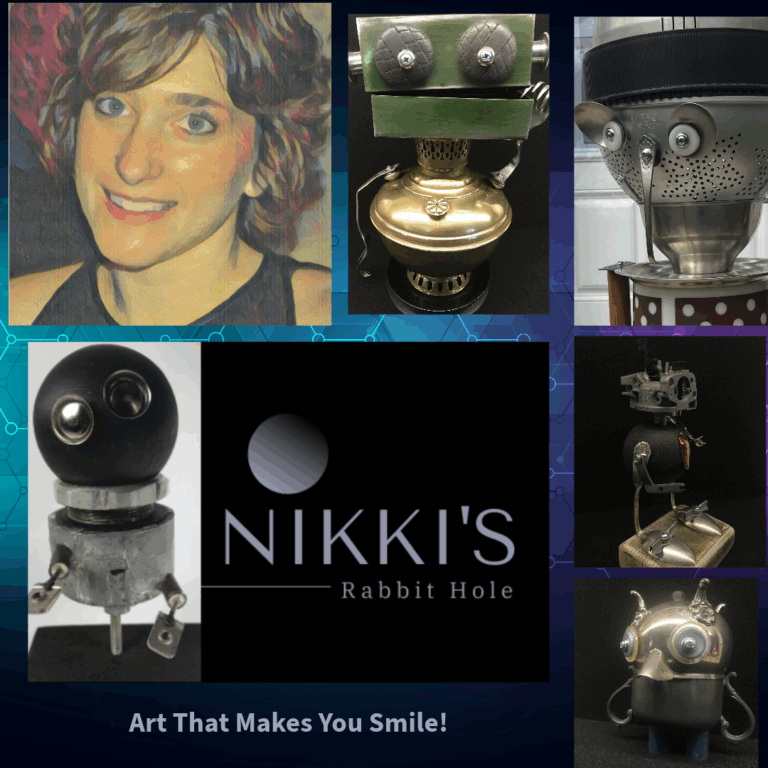 Nikki's Rabbit Hole Collage